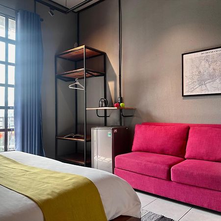 Circadian Industrial Studios On Nguyen Hue Ho Či Minovo Město Exteriér fotografie