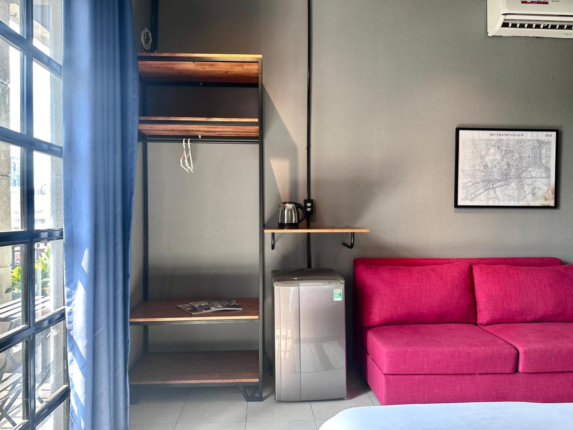 Circadian Industrial Studios On Nguyen Hue Ho Či Minovo Město Exteriér fotografie