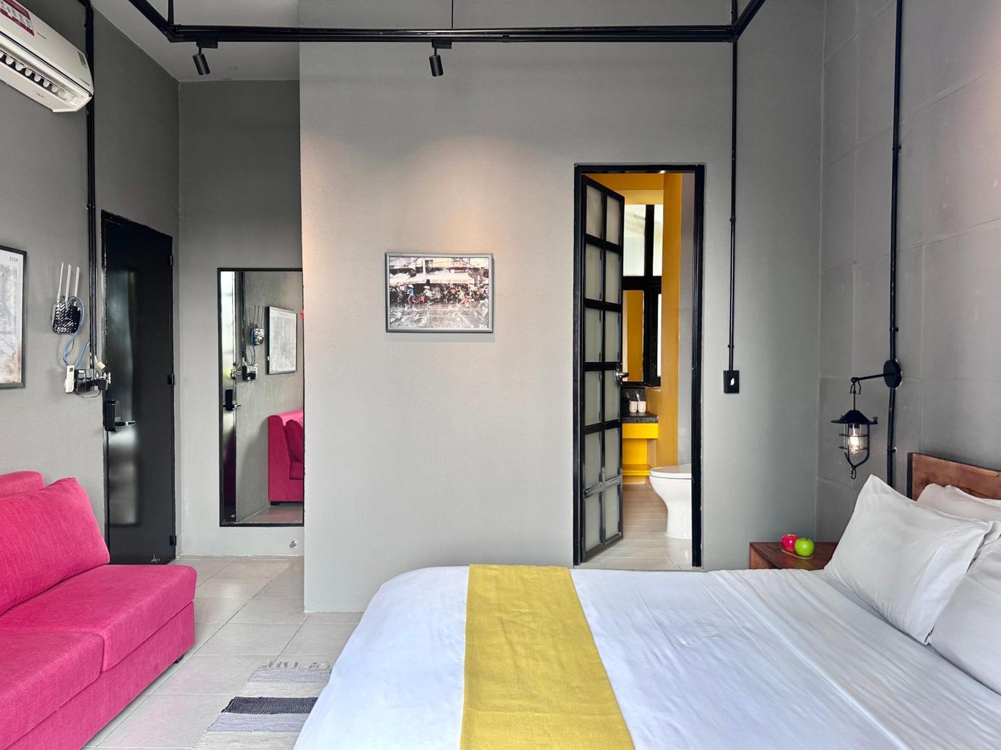 Circadian Industrial Studios On Nguyen Hue Ho Či Minovo Město Exteriér fotografie