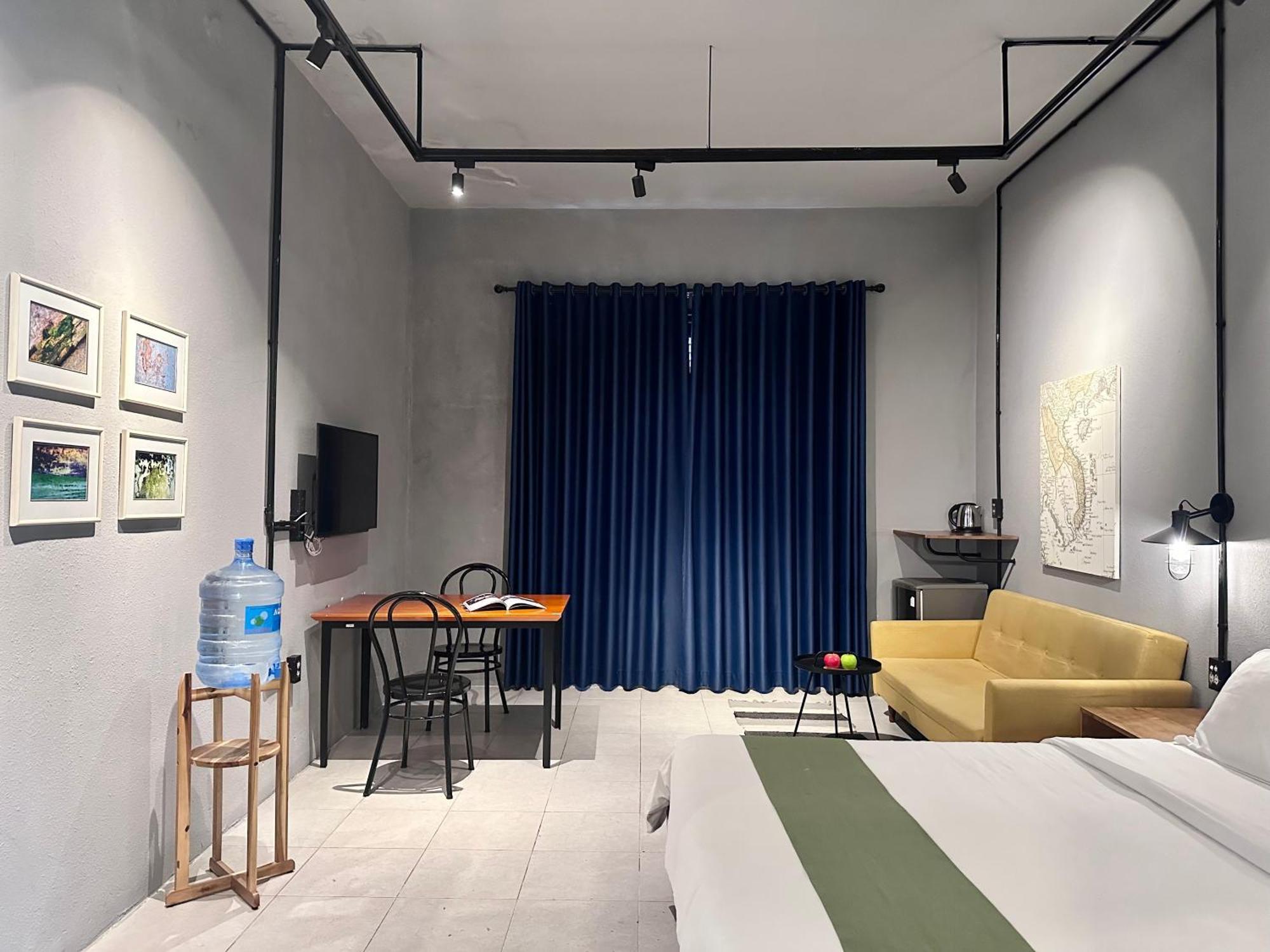 Circadian Industrial Studios On Nguyen Hue Ho Či Minovo Město Exteriér fotografie