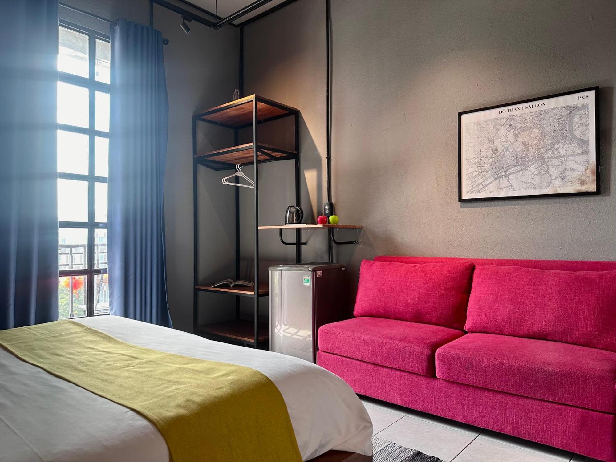 Circadian Industrial Studios On Nguyen Hue Ho Či Minovo Město Exteriér fotografie