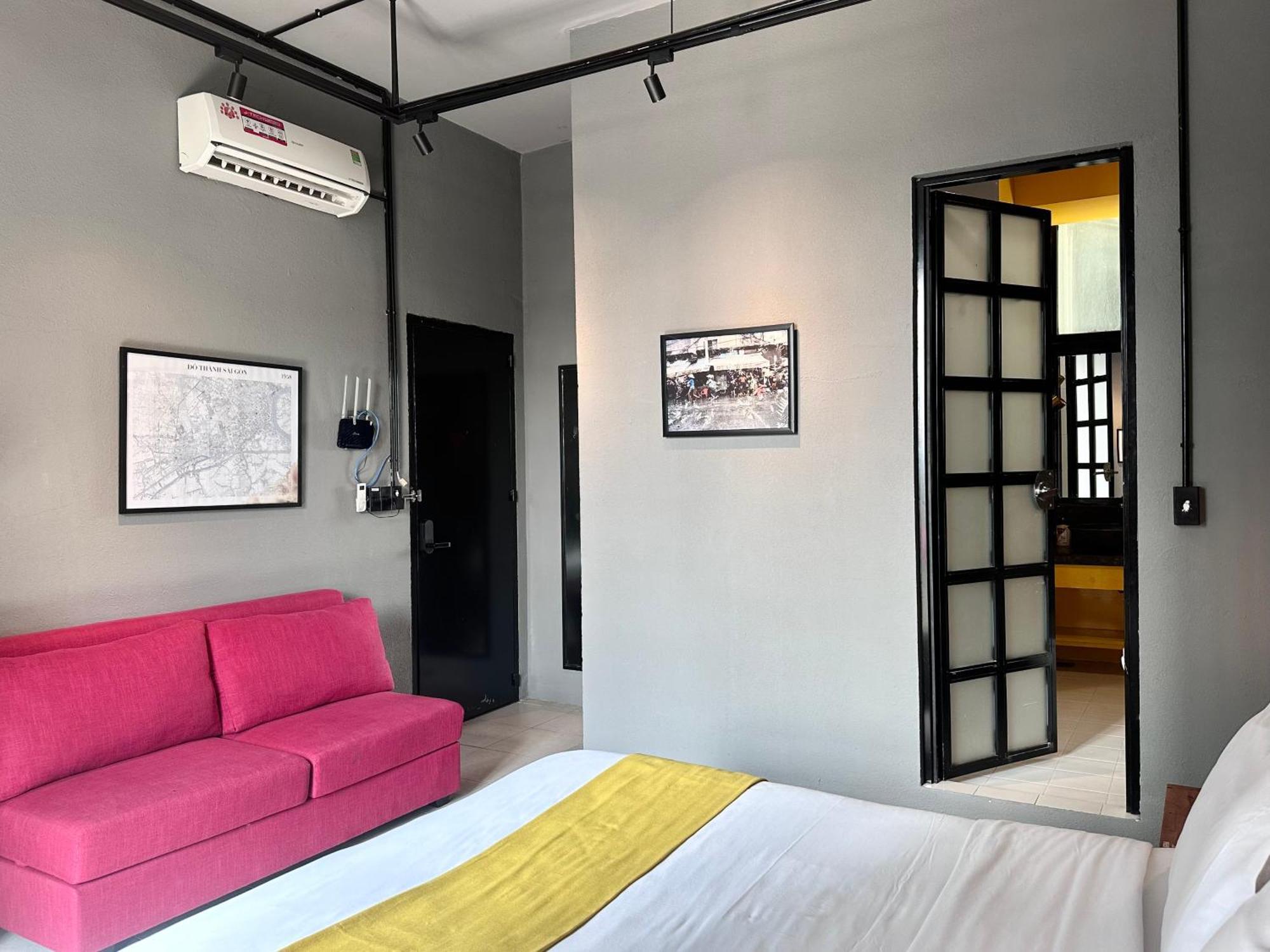 Circadian Industrial Studios On Nguyen Hue Ho Či Minovo Město Exteriér fotografie