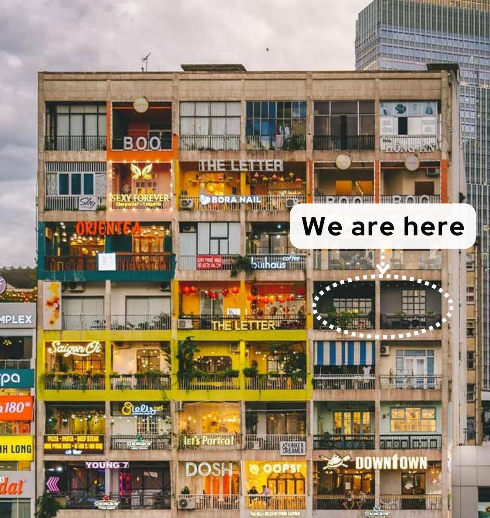 Circadian Industrial Studios On Nguyen Hue Ho Či Minovo Město Exteriér fotografie