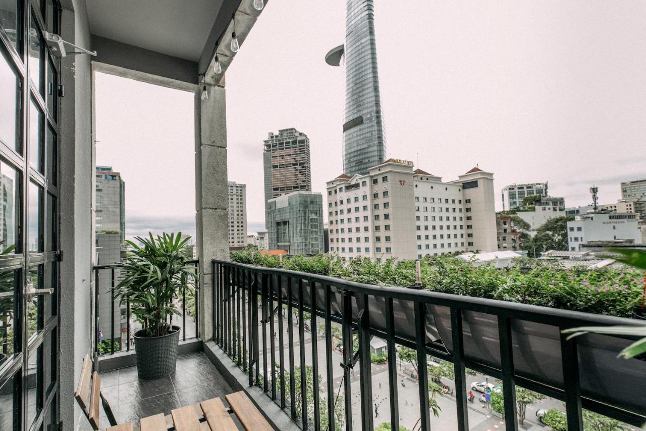 Circadian Industrial Studios On Nguyen Hue Ho Či Minovo Město Exteriér fotografie