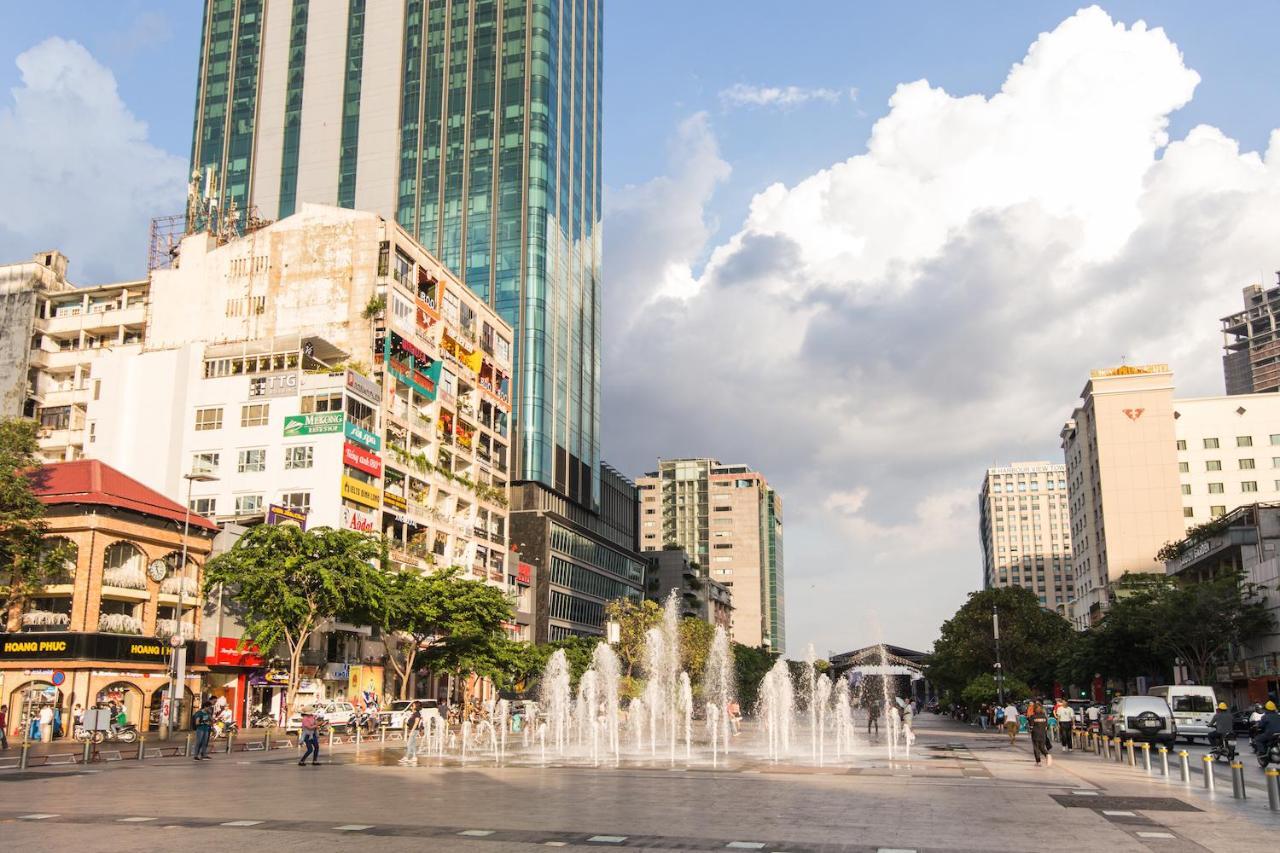 Circadian Industrial Studios On Nguyen Hue Ho Či Minovo Město Exteriér fotografie