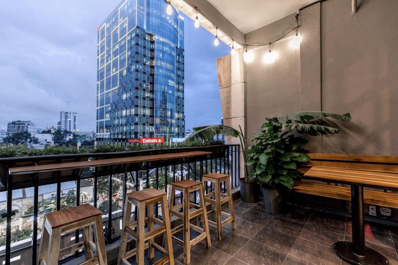 Circadian Industrial Studios On Nguyen Hue Ho Či Minovo Město Exteriér fotografie