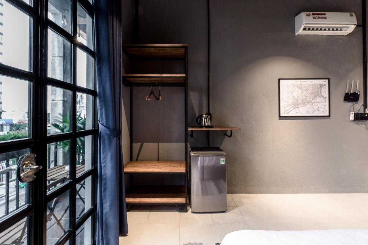 Circadian Industrial Studios On Nguyen Hue Ho Či Minovo Město Exteriér fotografie