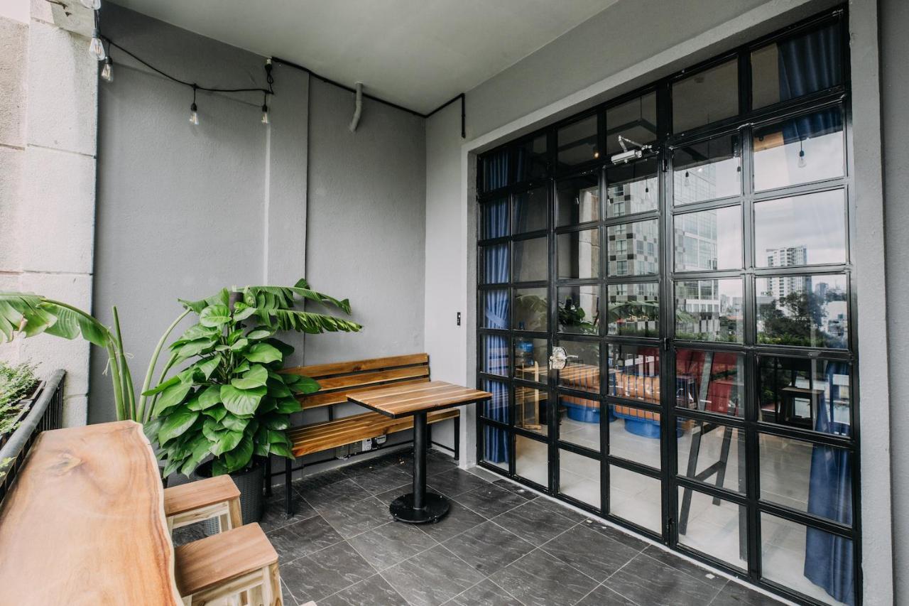 Circadian Industrial Studios On Nguyen Hue Ho Či Minovo Město Exteriér fotografie