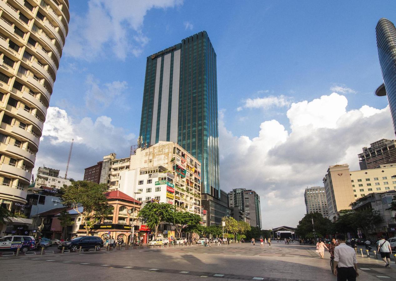 Circadian Industrial Studios On Nguyen Hue Ho Či Minovo Město Exteriér fotografie