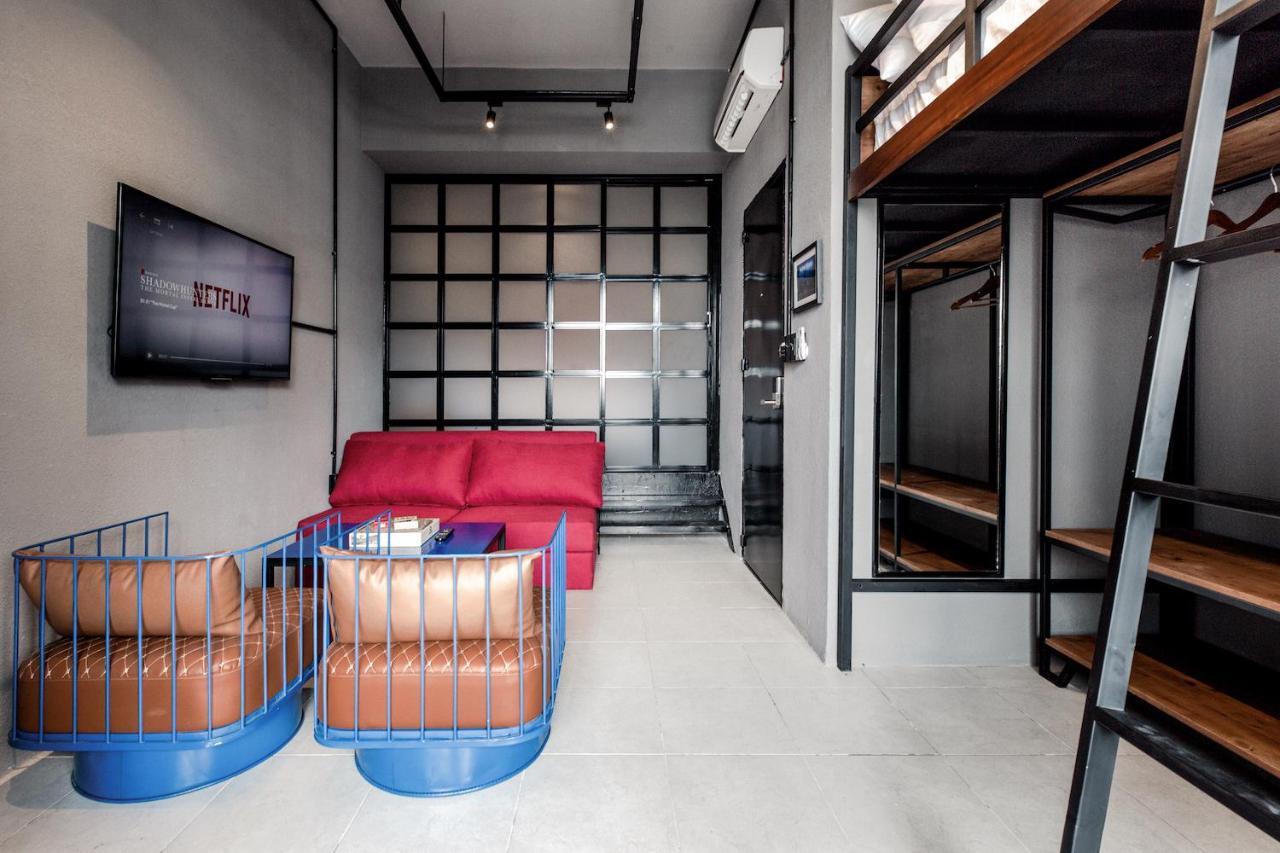 Circadian Industrial Studios On Nguyen Hue Ho Či Minovo Město Exteriér fotografie
