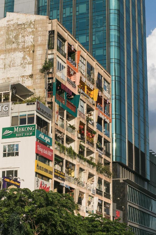 Circadian Industrial Studios On Nguyen Hue Ho Či Minovo Město Exteriér fotografie