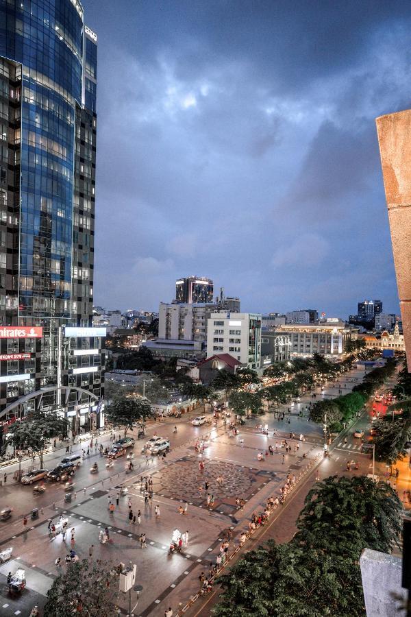 Circadian Industrial Studios On Nguyen Hue Ho Či Minovo Město Exteriér fotografie