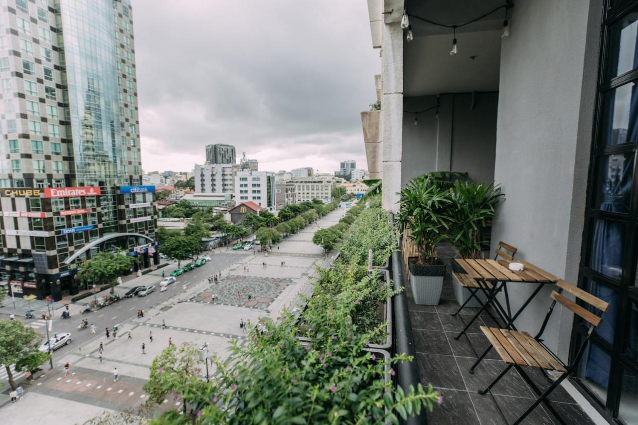 Circadian Industrial Studios On Nguyen Hue Ho Či Minovo Město Exteriér fotografie