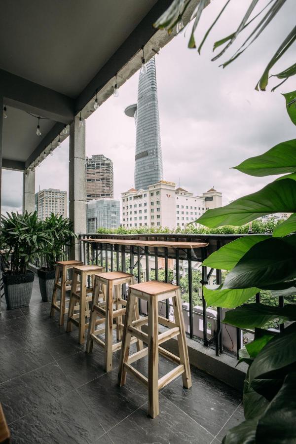 Circadian Industrial Studios On Nguyen Hue Ho Či Minovo Město Exteriér fotografie