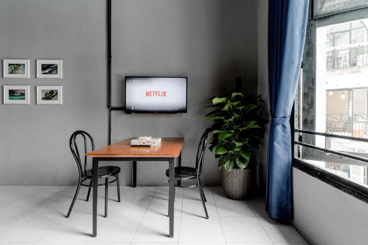 Circadian Industrial Studios On Nguyen Hue Ho Či Minovo Město Exteriér fotografie