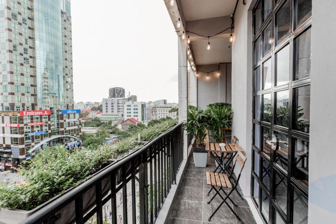 Circadian Industrial Studios On Nguyen Hue Ho Či Minovo Město Exteriér fotografie