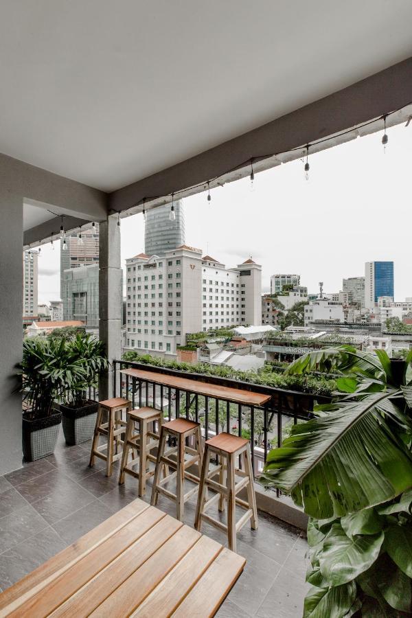 Circadian Industrial Studios On Nguyen Hue Ho Či Minovo Město Exteriér fotografie