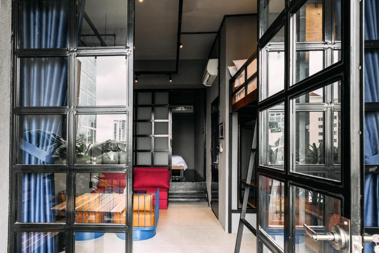 Circadian Industrial Studios On Nguyen Hue Ho Či Minovo Město Exteriér fotografie