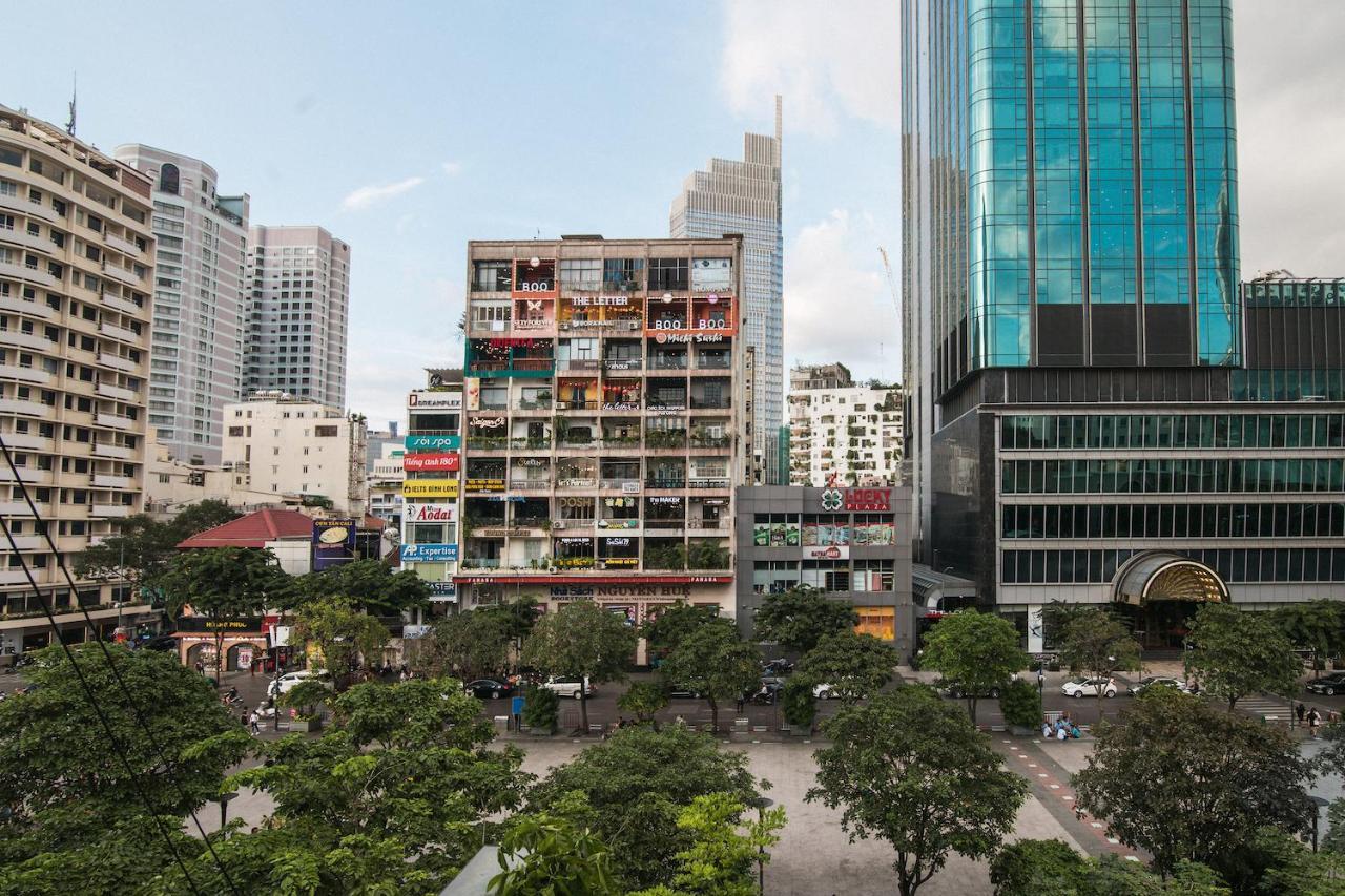 Circadian Industrial Studios On Nguyen Hue Ho Či Minovo Město Exteriér fotografie