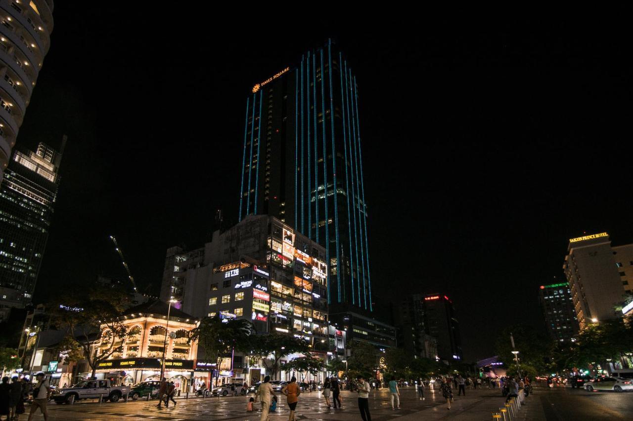 Circadian Industrial Studios On Nguyen Hue Ho Či Minovo Město Exteriér fotografie
