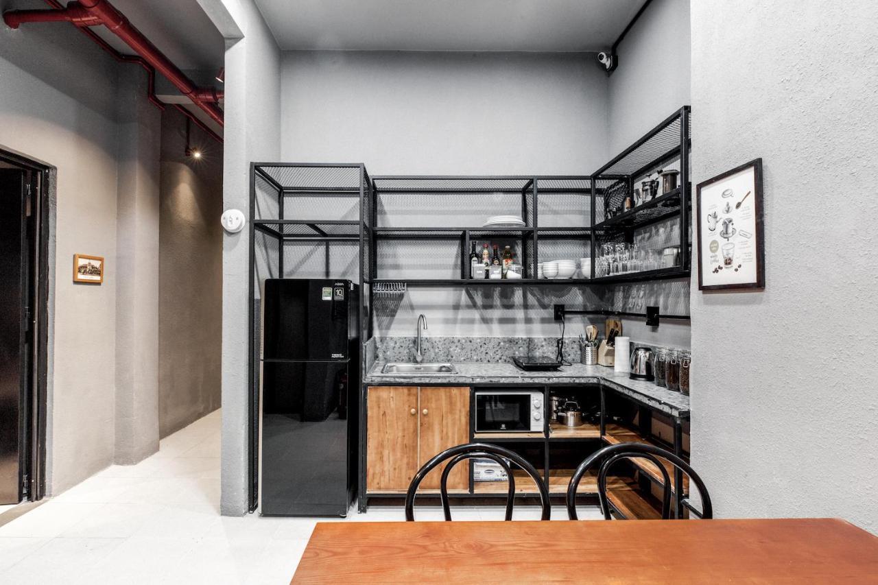 Circadian Industrial Studios On Nguyen Hue Ho Či Minovo Město Exteriér fotografie